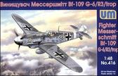      Messerschmitt Bf 109G-6/R3/trop