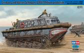 Сборная модель Немецкий транспортный тягач-амфибия Land-Wasser-Schlepper (LWS) Medium production