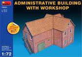 Сборная модель Административное здание с мастерской / Administrative Building with Workshop