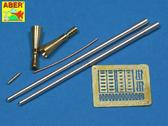 Сборная модель Set of 5,5cm Rheinmetall Geraet 58 barrels for German E-50 Flakpanzer