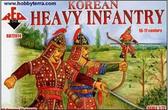     Korean heavy infantry, XVI-XVII century A.D.