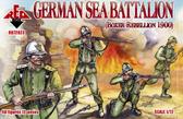     German sea battalion, Boxer Rebellion 1900