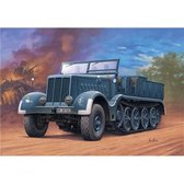 Сборная модель Полугусеничный автомобиль (1936г.,Германия) Sd.Kfz. 9 Halftrack Famo 18t