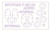         Supermarine Spitfire Mk.22,  (Airfix)