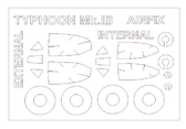         Hawker Typhoon Mk.IB,  (Airfix)