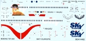        Boeing 737-300 Sky Europe (Muriel)