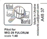        -29 ''Fulcrum''