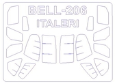         Bell 206 / OH-58A Kiowa (Italeri / Tamiya)