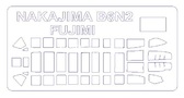         Nakajima B-6N2 Late Type / Tenzan / Jill type 11, 12 (Fujimi)