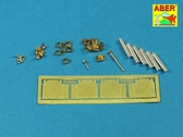 Сборная модель Вооружение для британского танка Vickers MK I OQF 3 pdr (Hobby-Boss)