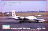 Сборная модель Британский турбовинтовой пассажирский самолёт HRP-7 Dart Herald ''Bavaria''