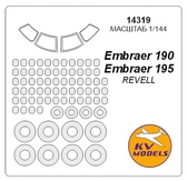         Embraer 190/195 (Revell)