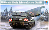 Сборная модель Американская универсальная пусковая ракетная установка Multiple Launch Rocket System