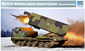 Сборная модель Америкаская реактивная система залпового огня M270/A1 - Финляндия, Нидерланды