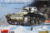 Сборная модель Советский легкий танк Т-60, экранированный (Завод № 264 Сталинград) с интерьером