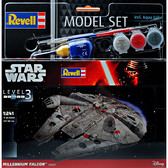 Сборная модель Подарочный набор: Звездные войны. Космический корабль Millennium Falcon