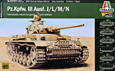       PZ.Kpfw. III Ausf. J/L/M/N