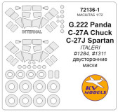         G.222 Panda/C-27A Chuck/C-27J Spartan