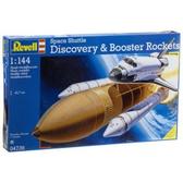       Discovery & Booster Rockets